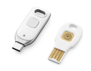 Google Titan安全密鑰在帶有NFC芯片的U盤上存儲多達250個密鑰
